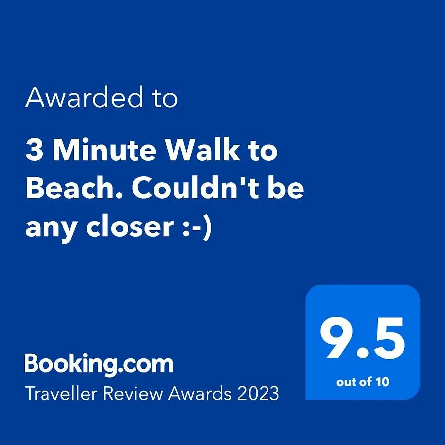 3 Minute Walk To Beach - Couldn'T Be Much Closer To Sea Apartment Bournemouth